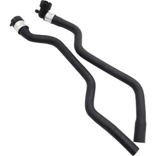 2Pcs 6466F7/6466F4 Genuine Tube Heater Water Hose Pipe For Peugeot 307 308 408 1.6 Free Shipping