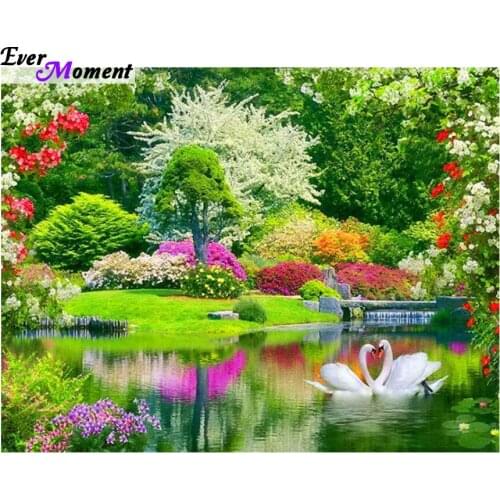 Full drill square diamond painting DIY diamond painting cross stitch diamond embroidery diamond full embroidery landscape ASF028