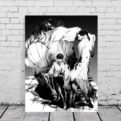 Jujutsu Kaisen Okkotsu Yuta Orimoto Rika Anime Poster Home Decor Canvas Print Picture Living Room Decoration Art Wall Painting