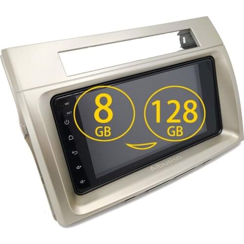 128GB Rom Android 11 Car Multimedia Radio For Toyota Corolla Verso 2004 2005 2006 Video Player GPS Navigation Camera Carplay