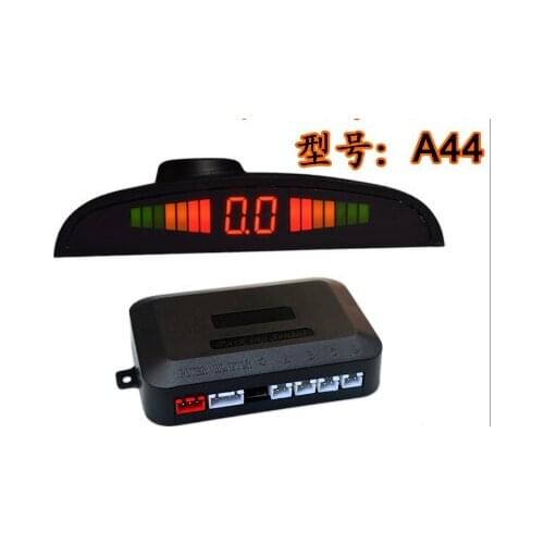 Car Parktronic LED Parking Sensor With 8 Sensors Reverse Backup Car Parking Radar Monitor Detector System for Jepp car