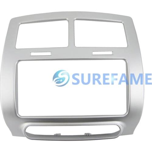 Double Din Car Radio Fasica for Toyota IST 2007+,Urban Cruiser 2008+, Scion xD 2007-2012 Facia Dash Kit Face Plate Trim Panel