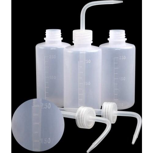 Eyelash Cleaning Washing Bottle Eyebrow Skin Care Remover Eyelashes Extension Elbow Narrow Mouth Makeup Tools