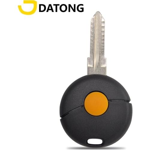 Datong World Replacement For Benz Smart Fortwo 450 Forfour 451 Car Key Blank Blade Case Shell