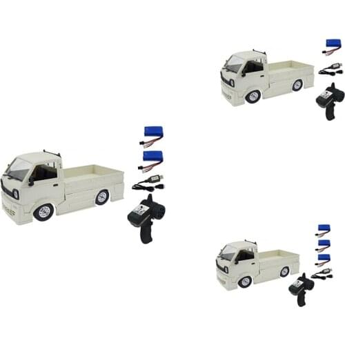 For SPGCM WPL D12 1/10 RC Car Simulation Drift Truck 260 Motor RC Car Toy For Children Kid Stunt Car RC Car