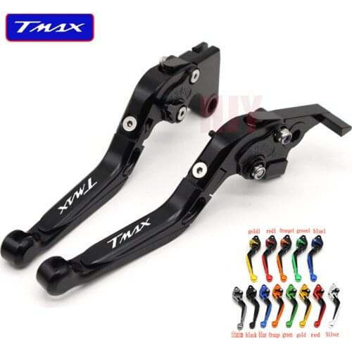 For Yamaha TMAX 500 TMAX500 T-MAX 500 2001 2002 2003 2004 2005 2006 2007 CNC Motorcycle Brake Clutch Levers Logo(Tmax)