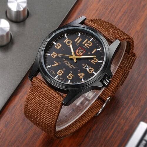 Eillysevens Mens Waterproof Watch