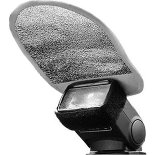 Godox MRF-01 Univesal White Diffuser Speedlite Reflector for Shoe Mount Flashes