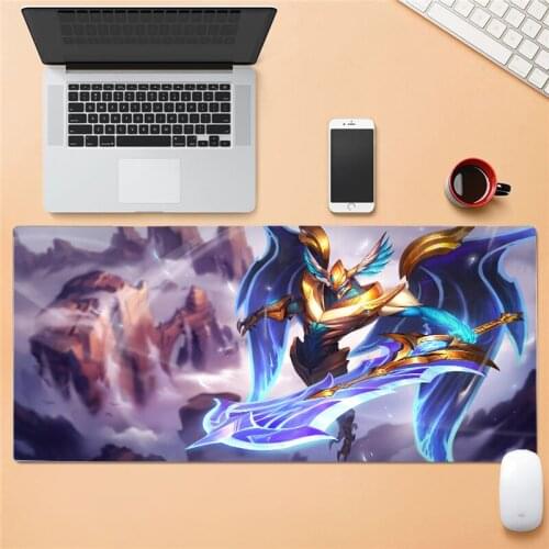 Game League of Legends Morgana Rubber Mouse Durable Desktop Mouse Pad Size Suitable for Mouse Pad Keyboard Deak Mat for Cs Go LO