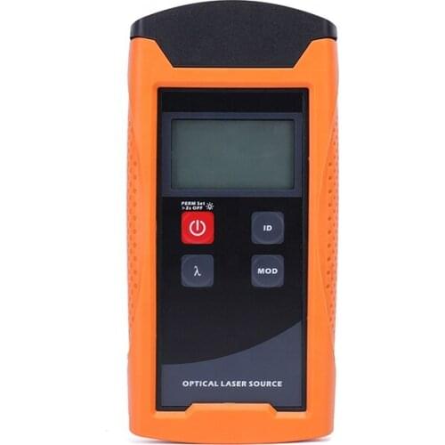 The integration mini fiber optical laser source power meter