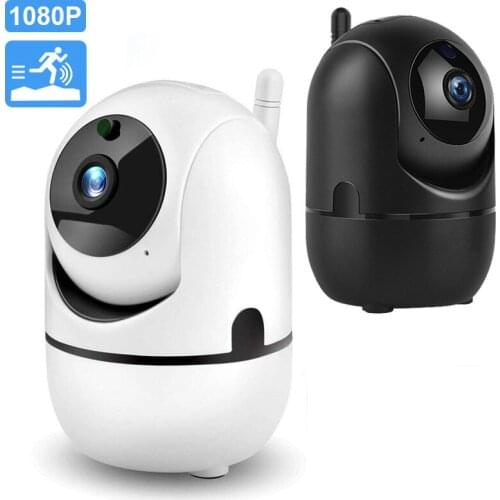 Wifi IP Camera 1080P Auto Tracking Home Security Camera Night Two Way Audio Wireless CCTV Surveillance Baby Nanny Cam