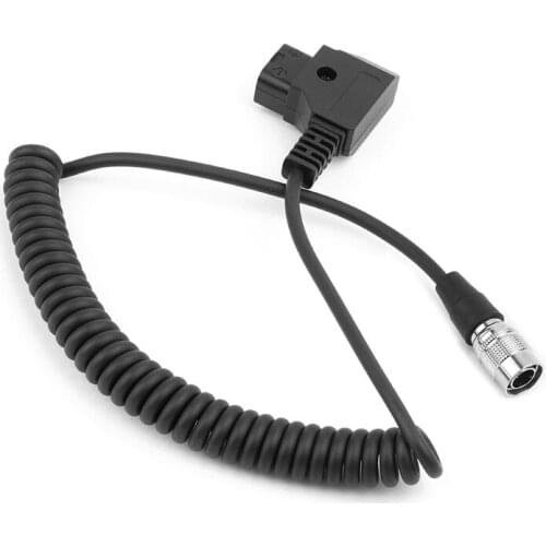 100cm D-Tap To Hirose 4pin Male Plug Power Cable Sound Devices For Zoom F8 Recoeder New