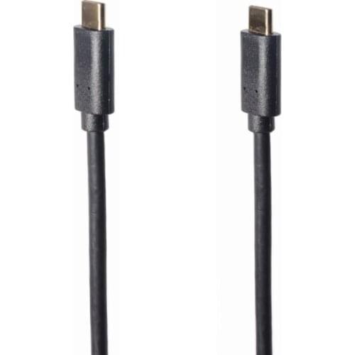 USB 3.1 Type C Male to Male Cable 1.96ft/60cm, Super Speed 10Gbps USB C to USB C Sync & Charging Cable 3A 4K 60Hz