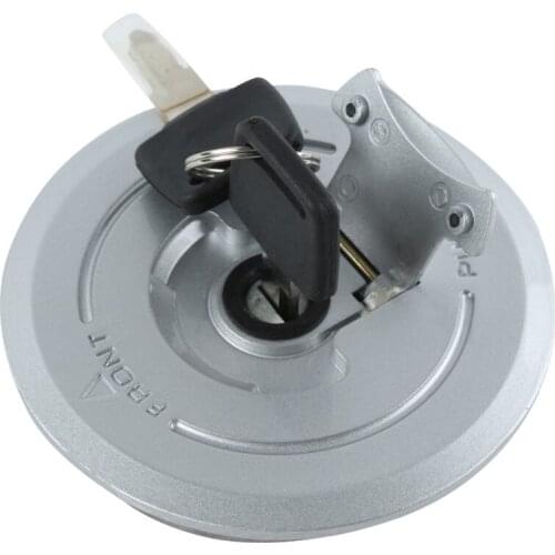 Motorcycle Metal Fuel Gas Tank Cap Cover Lock with Keys For HONDA CB250 Hornet 1997-2011 VTR250 1997-2012 CBR250 2011-2012