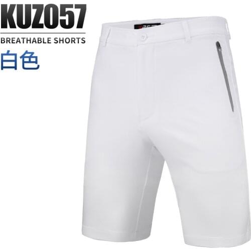 PGM KUZ057Golf pants Mens sports shorts Stretch shorts Comfortable pants side ventilation holes