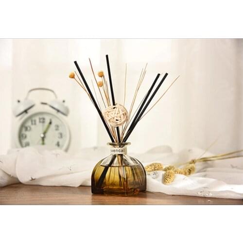 Rattan Sticks No Fire Living Room Aroma Diffuser Set Decoration Scent Purifying Air Office Fragrance Car Essential Oil Home