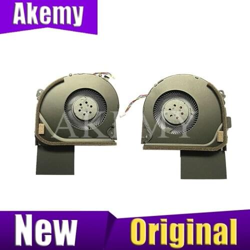 New original FCN DFS601712M00T FK0A cpu cooling fan FOR ASUS Laptop VGA Cooling Fan NEW