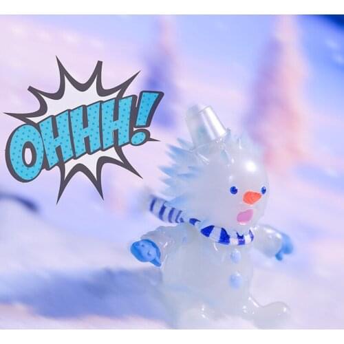 Original POP MART INSTINCTOY Surprised Series Blind Box Toys Model Confirm Style Cute Anime Figure Gift Surprise Box