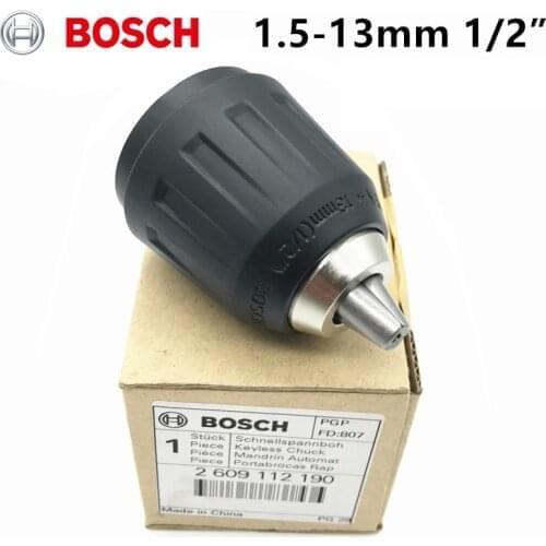 Bosch Hand Drill Self-locking Chuck 1.5-13mm Rechargeable Hand Drill Lock Dr. Impact Drill Hand Tight Chuck