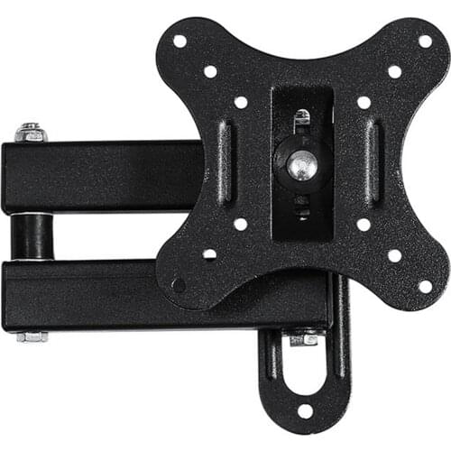 Adjustable 14-24/27" Flat Panel Monitor Stand Rotating Wall-mounted Bracket Holder