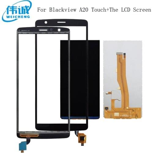 LCD Display Touch Screen For BlackView A20 Sensor lcd A20 Pro LCD Display Touch Screen Digitizer Display Sensor Parts Tools