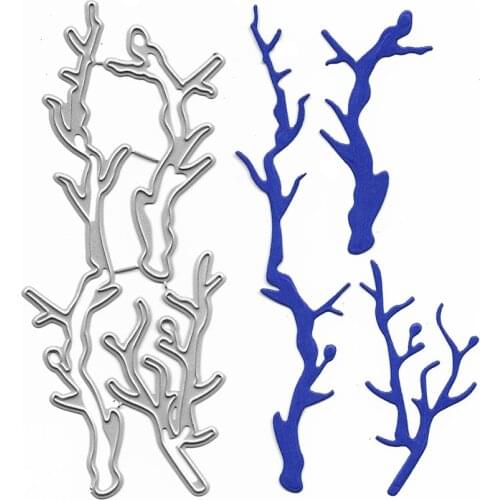 Branch Dies Scrapbooking Corte Morre China Supplier Metal Cutting Dies For DIY Photo Album Paper Card Making Craft Slimline Dies