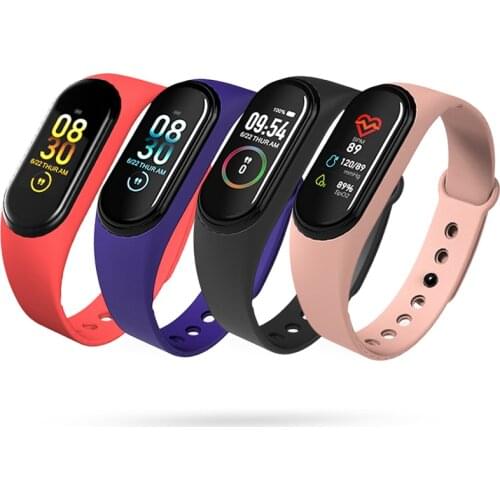 M4 Smart Band Heart Rate Blood Pressure Monitor Fitness Bracelet Smart Bracelet Smartband Sport Activity Tracker Wristband