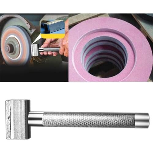 T Type Diamond Dresser Handheld Bench Grind Machine Grinding Wheel Stone Dressing Grinder Tool high quality