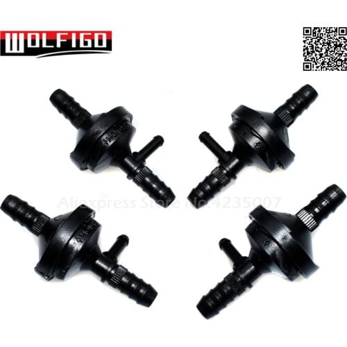 WOLFIGO Fuel Injection Manifold Pressure Vacuum Air Pump Check Valve For AUDI A4 A6 A8 SEAT EXEO VW Passat 07C133529A,058905291D