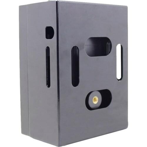 Outdoor Trail Game Camera Security Box Case Anti-theft Protection Box Metal