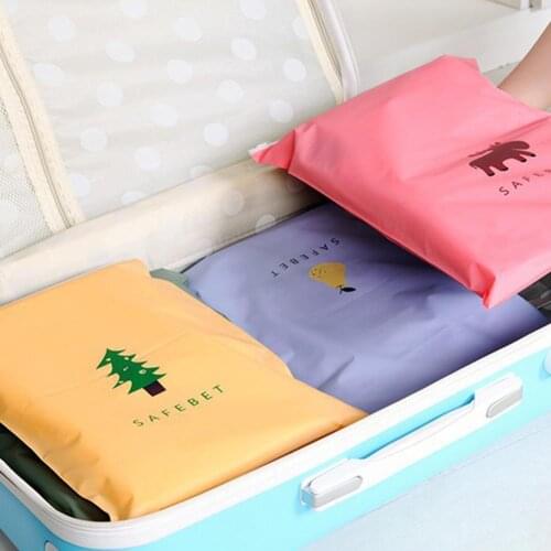 Water Resistant Travel Storage Bag Organizer for Clothes Shoes Underwear Socks