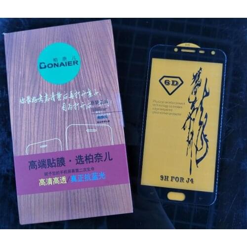 Bonaier For Samsung J4 2018 Tempered Glass For Samsung Galaxy J4 2018 J400 J400F SM-J400F Protective Film Samung J 4 2018 screen