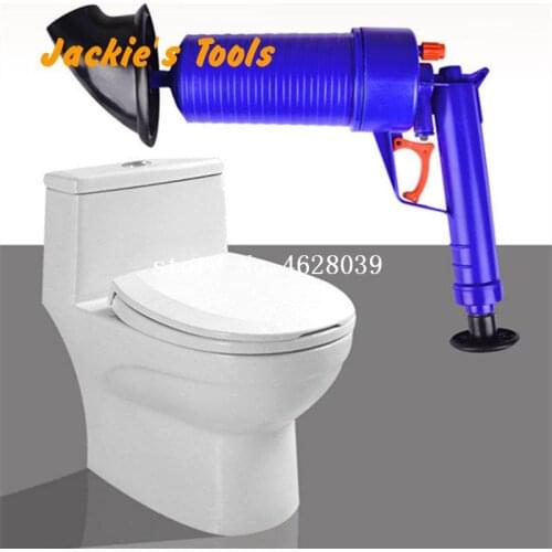 Home through the sewer pipe plug dredge machine pumping a gun kitchen toilet toilet stool suction floor drain tool