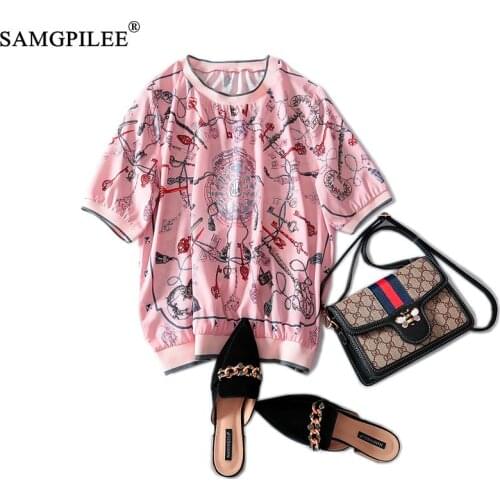 Tops Women Fashion Casual Streetwear Oversize Women Blouses 2020 Summer Chiffon Blouse Short Sleeve Tops Shirts Blusas Mujer