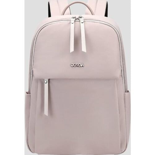 Women Laptop Backpack 14 Inch Waterproof Notebook Back Pack Teenage Girls Schoolbag High Quality Casual Female Student Bag