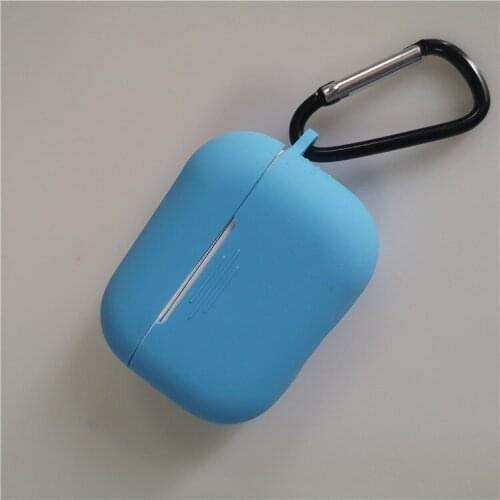 Ultra thin Silicone Case For Airpods Pro Protector Case Anti-lost Earbuds Case with Hook 500pcs/lot simple opp