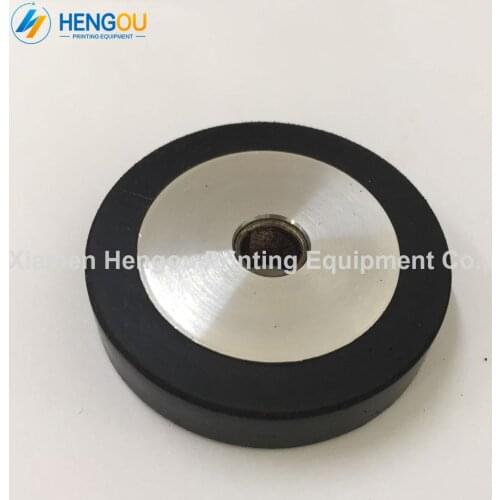 1 Piece H0699 SM74 CD74 PM74 XL75 Feeder press paper wheel 41.016.270F SM102 CD102 Machine Wheel Size 48x8x10mm 66.891.020