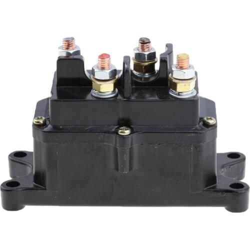 12 V Relay Contactor Rope Winder Rocker Switch Thumb Universal For Atv Utv Caravan