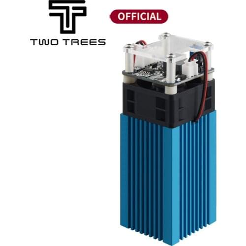 Twotrees Compressed Spot 5500mW LD+FAC+C-Lens Fast High Precision laser head for TOTEM s