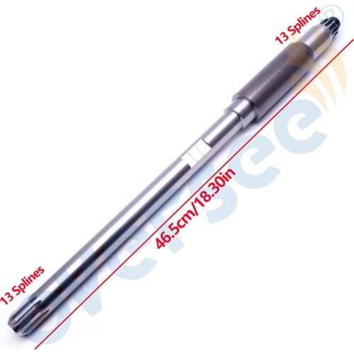 45-42634 for Mercury Mercruiser Alpha Gen 1 Drive Propeller Shaft 45-8M0140438