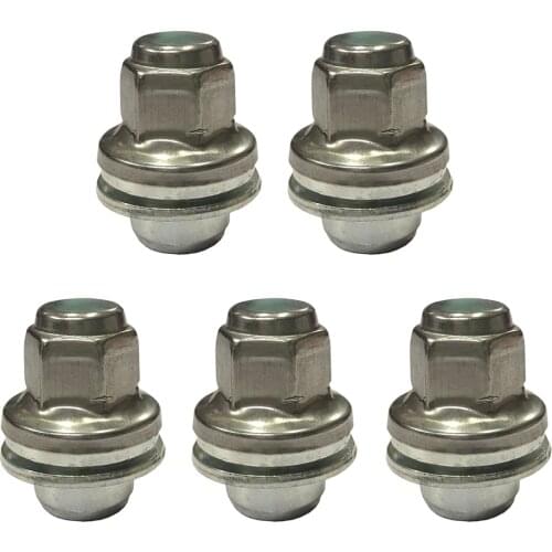 5pc Mag Seat Lug Nuts for Jaguar S-Type X-Type XF C2C35294 Wheel Lug Nut