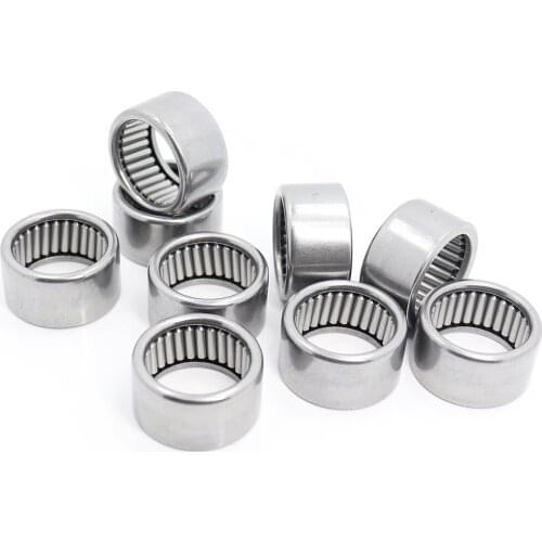 942/30 Bearing 30x38x24 mm ( 10 Pcs ) Full Complement Drawn Cup Needle Roller Bearings With OPEN Ends FY303824