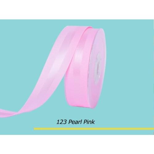 1.5" inch 38mm Grosgrain Edge Satin Ribbon For wrapping craft accessories