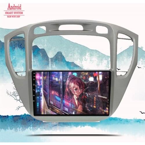 Car Radio For Toyota Highlander 1 XU20 2001 2002 2003 2004 2005 2006 2007 Android 10 Multimedia Player Navigation GPS 2 din DVD