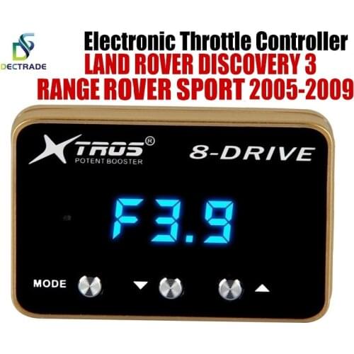 Car Electronic Throttle Controller Racing Accelerator Potent Booster For Land Rover Discovery 3 Range Rover Sport 2005-2009