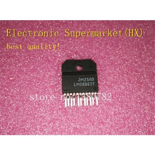 Free Shipping 5pcs/lots LM3886TF LM3886 ZIP In stock