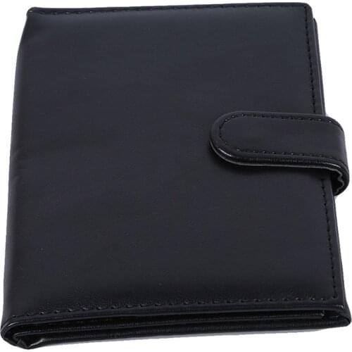 Wallet Case High Quality Russian Driver License Bag PU Leather Cover Car Driving Document Card Passport Holder Purse Wallets