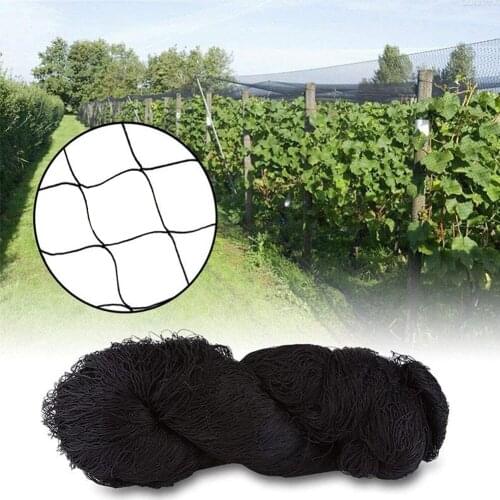 Black Mesh Anti Bird Mist Net Prevent Hunting Catching Garden Tools Vegetable Farm Protect Netting