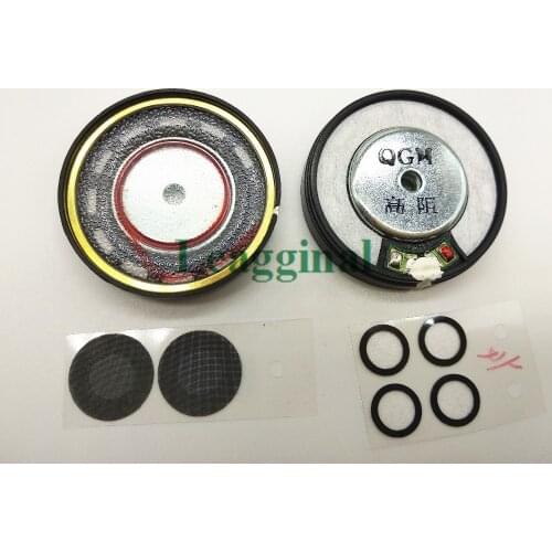 40mm speaker unit No grain diaphragm unit High Quality 260ohms 2pcs