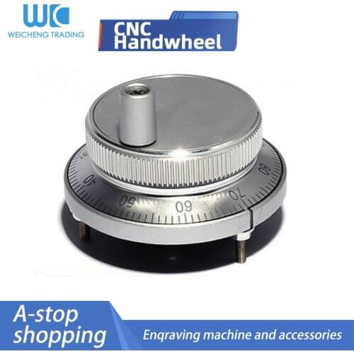 CNC electronic handwheel, Guangshu Kanedi PLC system, handwheel pulse generator, hand pulse lathe, hand crank